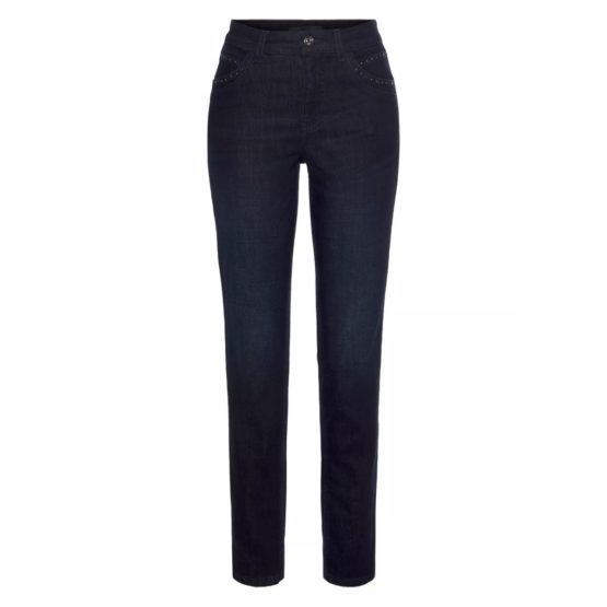 MAC • donkerblauwe jeans MELANIE Glam