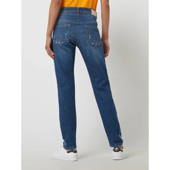 MAC • blauwe slim fit jeans RICH