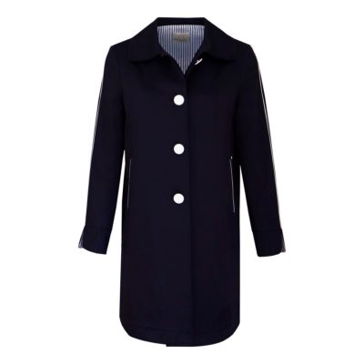 Verysimple • donkerblauwe trenchcoat