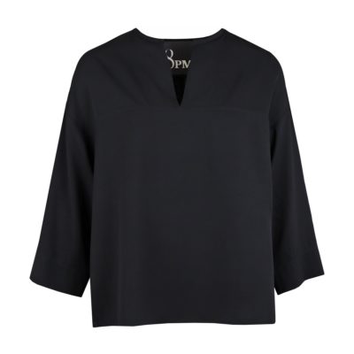8PM • zwarte blouse