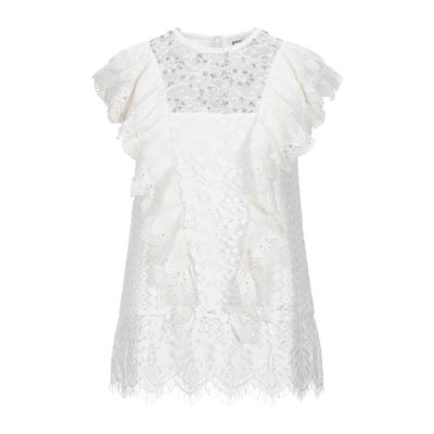 Essentiel • witte kanten top Valaplaya