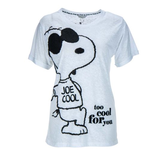Frogbox • wit t-shirt met Snoopy