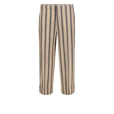MAC • beige pantalon BEAUTY mini