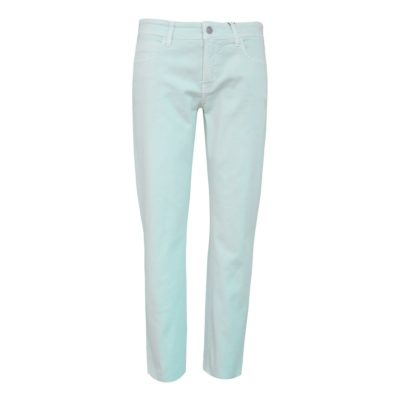 Cambio • mintgroene broek Tess Straight Short