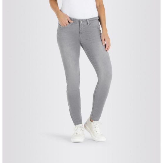 MAC • lichtgrijze jeans DREAM Skinny