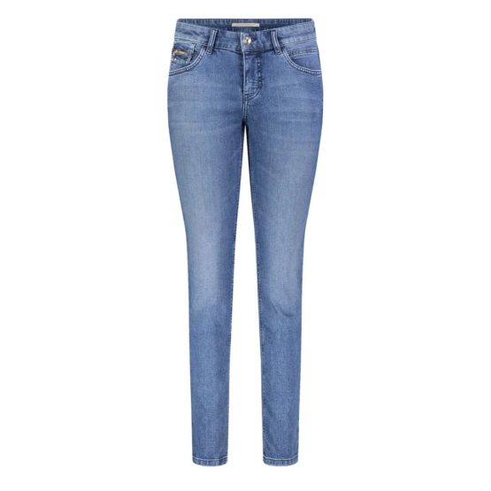 MAC • blauwe SLIM straight fit jeans