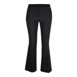 Verysimple • zwarte flared pantalon