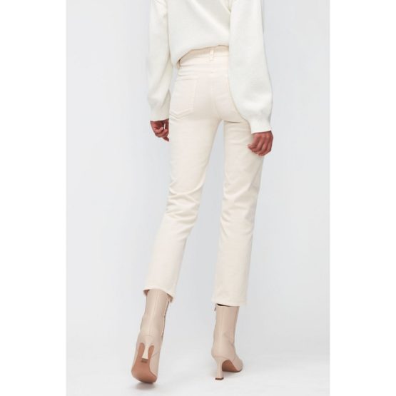 7 for all Mankind • witte The Straight Crop