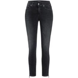 Cambio • zwarte Parla Zip jeans