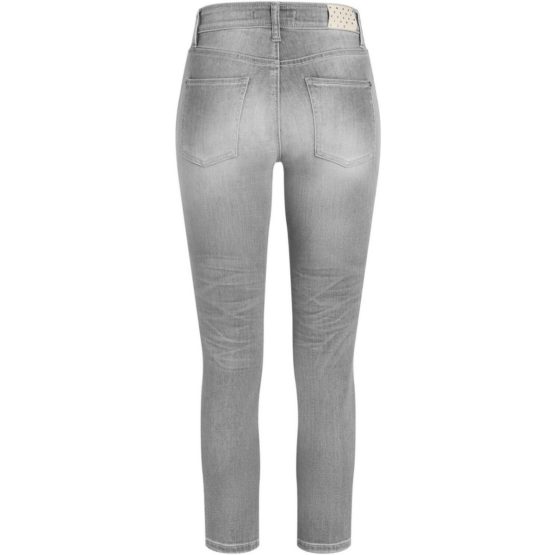 Cambio • lichtgrijze jeans Piper Short