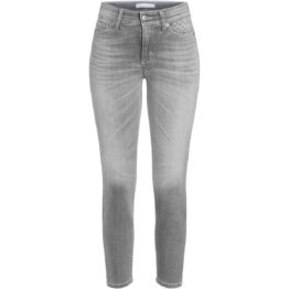 Cambio • lichtgrijze jeans Piper Short