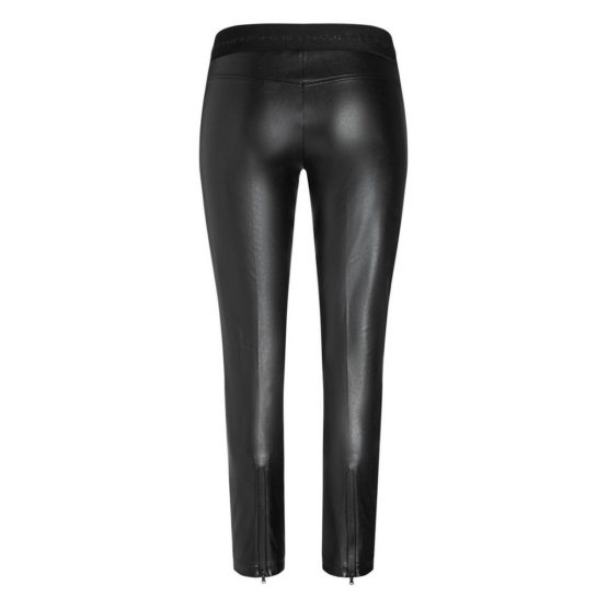 Cambio • zwarte faux leather legging Ranee