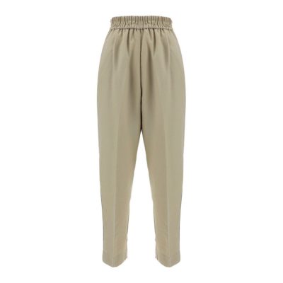 Forte_Forte • relaxte kaki pantalon