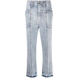 Isabel Marant Etoile • lichtblauwe jeans Tucson