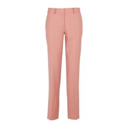 Twinset • wollen pantalon in roze
