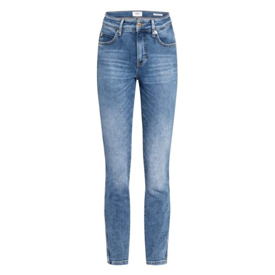 Cambio • Paris Ancle Cut jeans in blauw