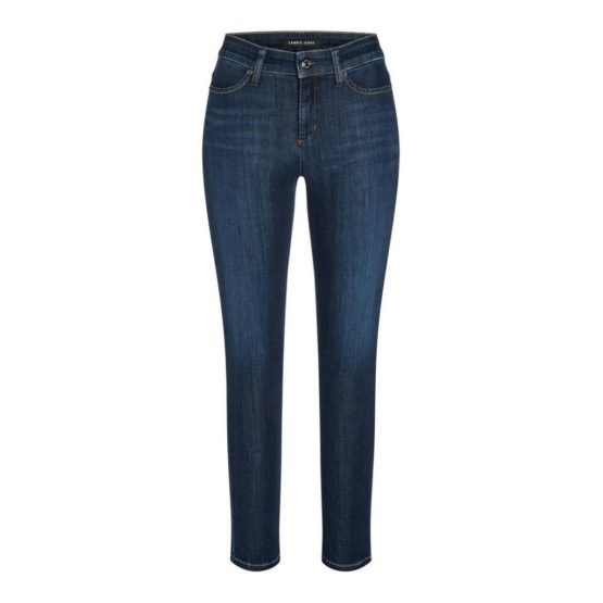 Cambio • donkerblauwe skinny jeans Piera