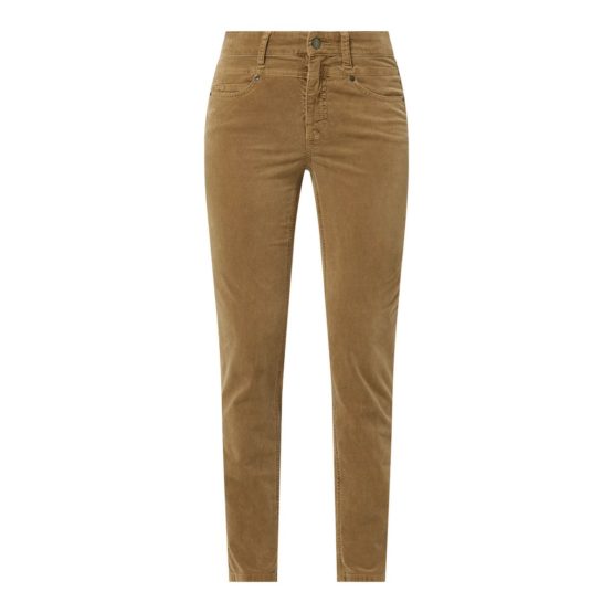 Cambio • bruine fluwelen jeans Posh