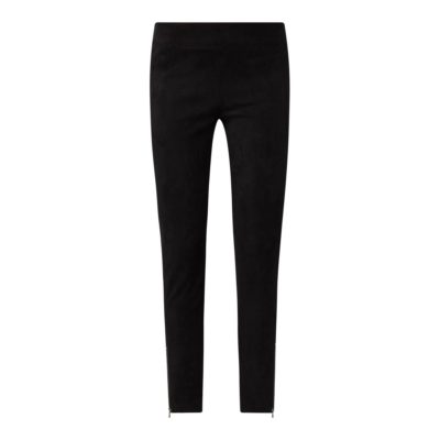 MAC • zwarte fluwelen legging