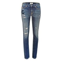 Cambio • Paris Ancle Cut jeans met beschadigingen