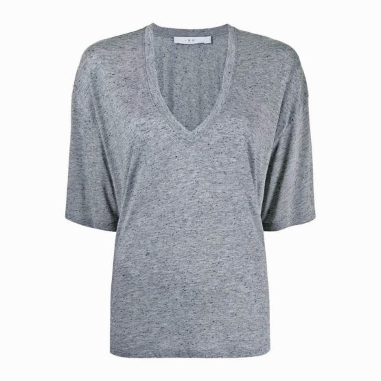 IRO • grijs oversized shirt Cappola