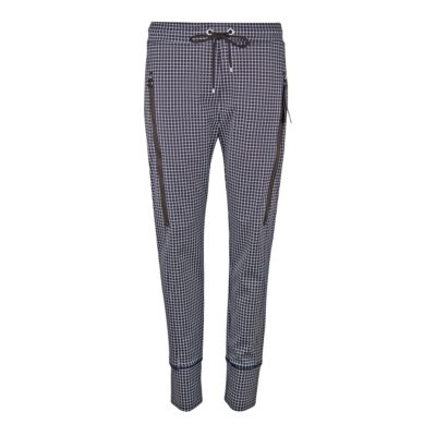 MAC • geblokte relaxte broek Future 2.0