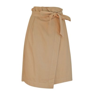 Nenette • beige overslag rok