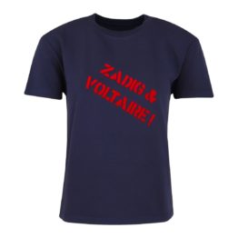 Zadig et Voltaire • donkerblauw t-shirt