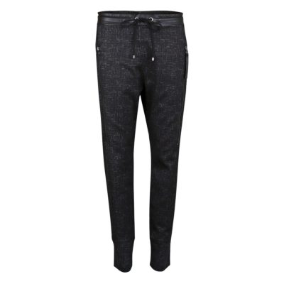 MAC • zwarte relaxte broek Future 2.0