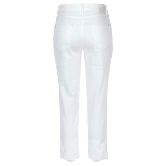 MAC • witte jeans MELANIE 7/8 lace