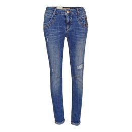 Mos Mosh • blauwe Naomi Hailey Trok jeans