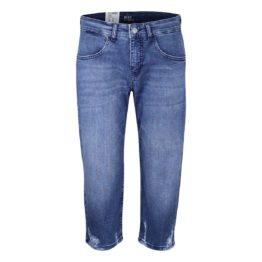 MAC • blauwe CAPRI jeans met beschadigingen