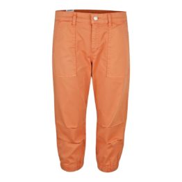MAC • oranje CAPRI broek slouchy