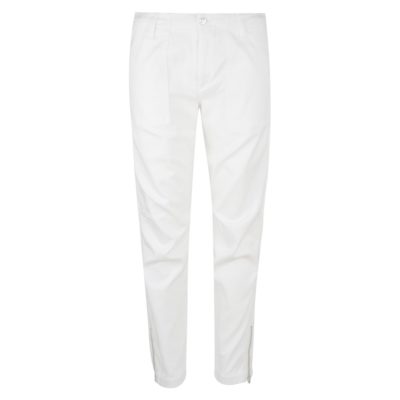 MAC • witte CHINO worker broek