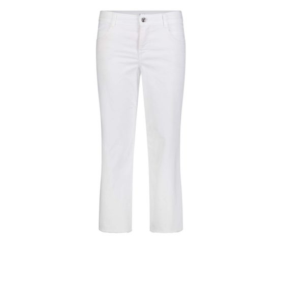 MAC • witte jeans GRETA Culotte fringe clean