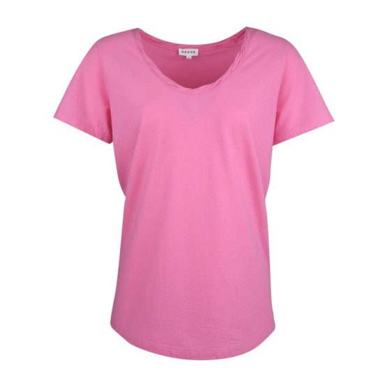 Neeve • roze t-shirt The Crew