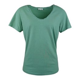 Neeve • groen t-shirt The V-Neck