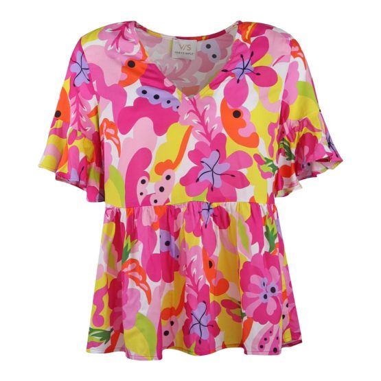 Verysimple • tuniek met bloemen
