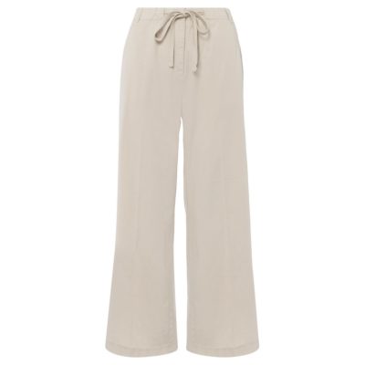 Cambio • beige wijde pantalon Cecilia