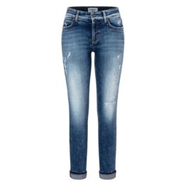 Cambio • Paris Ancle Cut destroyed jeans