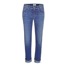 Cambio • blauwe Paris Ancle Cut scratched jeans