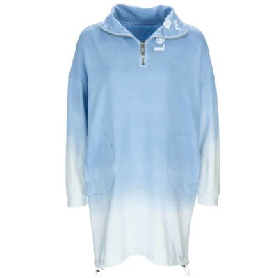 Frogbox • blauwe sweater jurk
