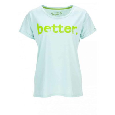 Frogbox • pastel groen t-shirt better
