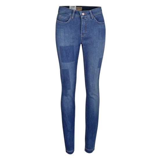 MAC • blauwe jeans DREAM SKINNY Authentic x Silvie Meis