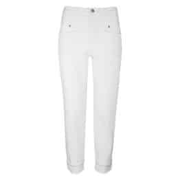 MAC • witte RICH CARROT jeans