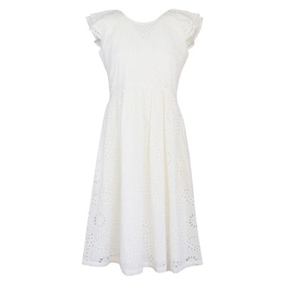 Princess goes Hollywood • witte jurk