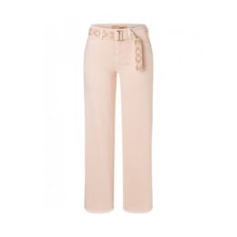 Cambio • roze wijde jeans Christie