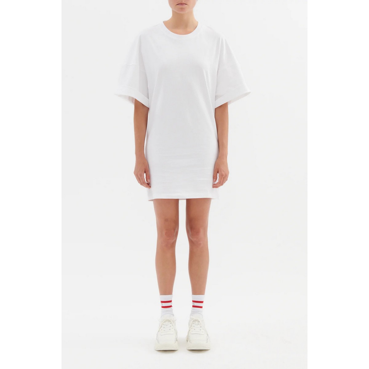 Iro • Witte Jurk Met Cut Outs • M