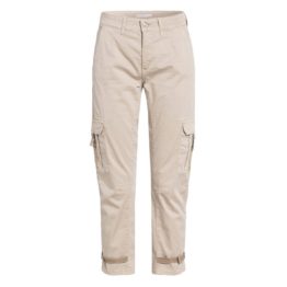 MAC • RICH worker cotton broek in beige