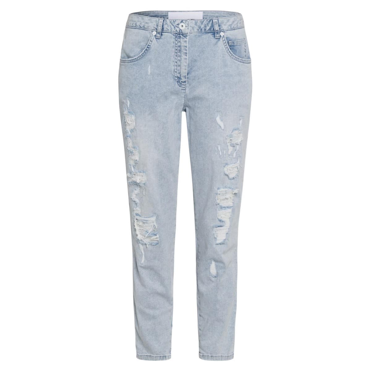Marc Aurel • Cropped Destroyed Jeans • 36
